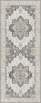 GENIMO 2x10 Runner Rugs for Hallway, Machine Washable Non Slip Vintage Rugs - Image 7