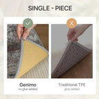 GENIMO No Crease Non Slip 6x9 Area Rugs - Image 4