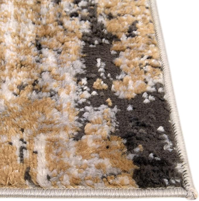 Rugs.com Leipzig Collection Area Rug – 9X12 Beige Low-Pile Rug Perfect - Image 9