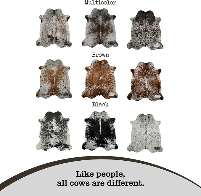 Genuine Cowhide Rug - Image 4