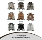 Genuine Cowhide Rug - Image 4
