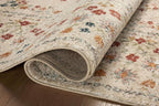 Loloi Rifle Paper Co. Laurel Collection LAU-02 Linen 2'-8" x 8' Runner Rug - Image 6