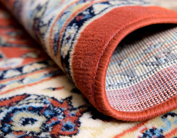 Unique Loom Sialk Hill Collection Area Rug - Image 6