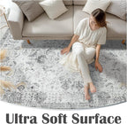 jinchan Kalen Runner Rug 2x5 Washable Area Rug Soft Vintage Hallway Indoor - Image 4