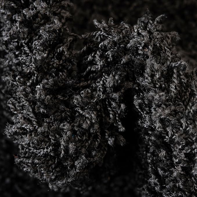 Unique Loom Solid Shag Collection Area Rug - Image 7