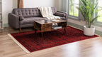 Unique Loom Tekke Collection Area Rug - Image 2