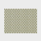 EVERGRACE Checkered Plaid Area Rug 9x12, Soft Faux Wool Rugs Washable Anti Slip - Image 7