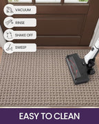 DEXI Front Entryway Door Mat Non Slip 17x30, Washable Entry Way Mats Inside - Image 5