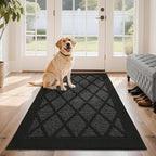 COSY HOMEER Non-Slip Door Mat 36"x60", Entryway Rugs Low Profile Absorbent Dirt by COSYHOMEER