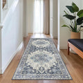 GENIMO 2x5 Runner Rugs for Hallway, Machine Washable Non Slip Vintage Rugs by GENIMO