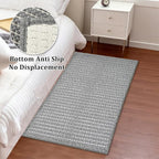 Grey Bathroom Rugs - Image 3