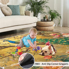 Peacock Peony Rugs for Bedroom - Image 5