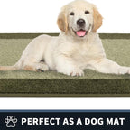 PURRUGS Dirt Trapping Door Mat 24" x 70", Non-Slip/Skid Machine Washable - Image 4