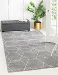 Unique Loom Trellis Frieze Collection Area Rug by UniqueLoom