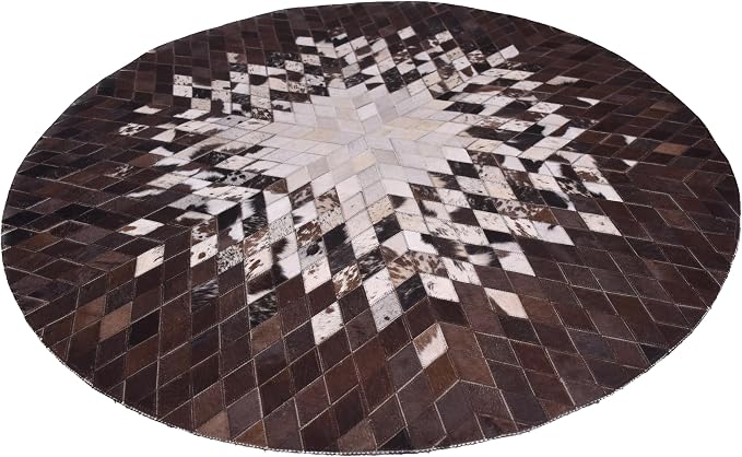 Round Area Rug – Soft and Durable Floor Mat - Image 3
