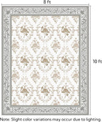 SOULFUL Medium Pile 8x10 Rugs for Living Room - Image 2