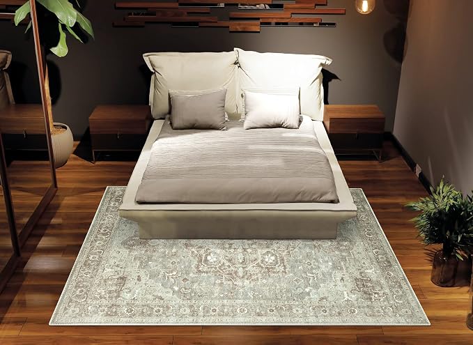 Bloom Rugs Washable Non-Slip 5' x 7' Rug - Image 8