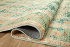 Loloi Rifle Paper Co. Eden Collection EDE-01 Mughal Rose Moss 2'-0" x 5'-0" - Image 4
