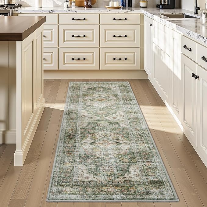 AMOAMI-2X6 Runner Rug-Washable Runners - Image 3
