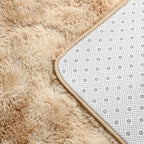 Large Shag Area Rugs 8 x 10, Tie-Dyed Plush Fuzzy Rugs - Image 6
