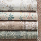 jinchan Hallway Runner Rug 2x8 Vintage Floral Distressed Design - Image 7