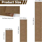 jxgzyy Runner Rugs 2'11" x 9'10", Non Slip Entrance Doormat, Thickness Indoor - Image 2