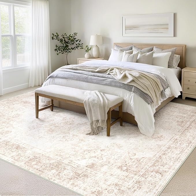 Vintage Living Room Area Rug - Image 4