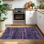 3x5 Modern Abstract Area Rug for Entryway, Low-Pile Door Mat Indoor for Living - Image 2