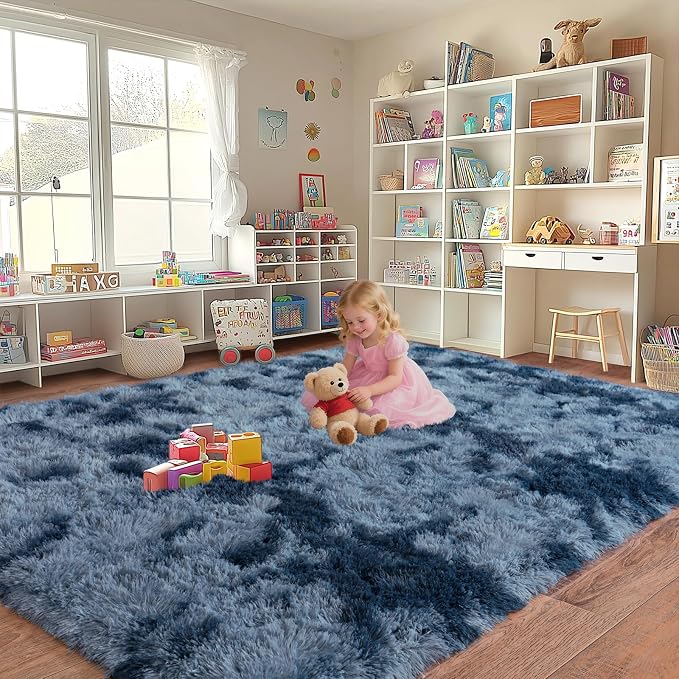 Extra Large Plush Rug High Pile Fluffy Rug - Image 7