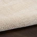 Nourison Home Nordic Taupe 5' x 7' Area Rug - Image 9