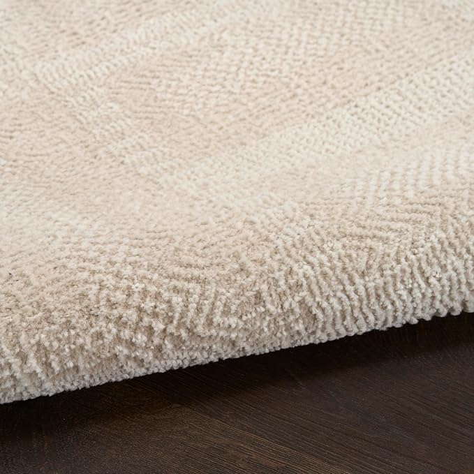 Nourison Home Nordic Taupe 5' x 7' Area Rug - Image 9