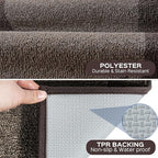 Washable Area Rug 34" x 60", Non Slip Kitchen Rug - Image 3
