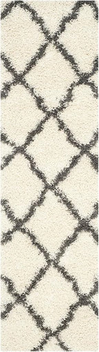 SAFAVIEH Dallas Shag Collection Runner Rug - Image 3