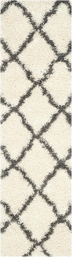 SAFAVIEH Dallas Shag Collection Runner Rug by SAFAVIEH