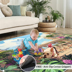 Peacock Rugs for Living Room - Image 5