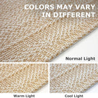 IOHOUZE Washable Area Rug 6x9 Non Slip Rubber Backed Rugs - Image 3