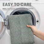 EARTHALL Washable Runner Rug 2x12 Ft Non Slip Runners - Image 3