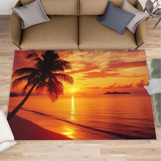 Coastal Rugs for Bedroom by Unknown