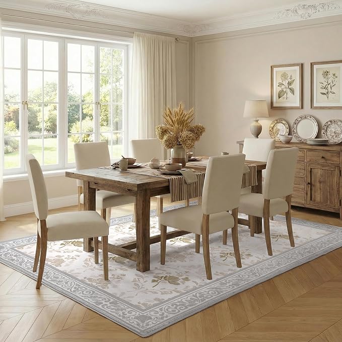 SOULFUL Medium Pile 8x10 Rugs for Living Room - Image 8