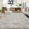 RUGSREAL Living Room Area Rug 9x12 Machine Washable Rug Non-Slip Stain by RUGSREAL