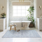Beige Oushak Rug, Extra Large Area Rugs - Image 9