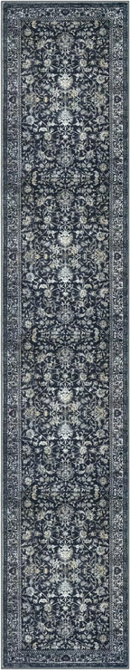 KILOCOCO Runner for Hallway 3x14 Runner Rug Printed Vintage Floral Washable Rug - Image 9