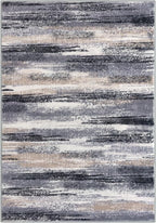Modern Abstract 5x7 Machine Washable Area Rug Non-Slip Soft Bedroom Living Romm - Image 9