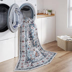 zesthome Area Rugs 9x12, Washable Rug Non-Slip Low Pile Rugs - Image 6