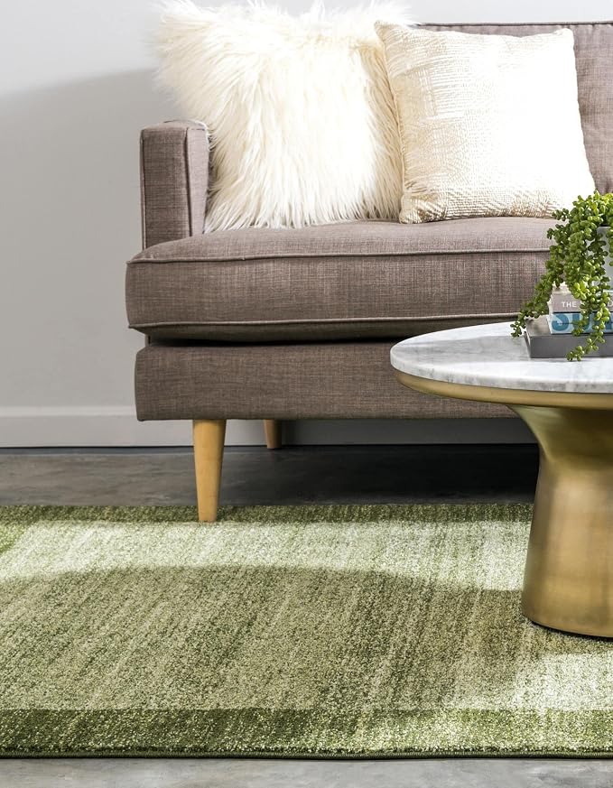 Rugs.com Angelica Collection Rug – 2' x 3' Light Green Medium Rug Perfect - Image 5