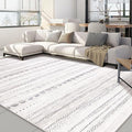 Nakagishi 10x14 Area Rugs Living Room: Washable Boho Large Neutral Modern Soft by NakagishiAreaRug