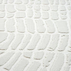Abani Cream Area Rug for Living Room, Bedroom - Image 8