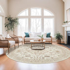 zesthome Washable Round Area Rugs - Image 3