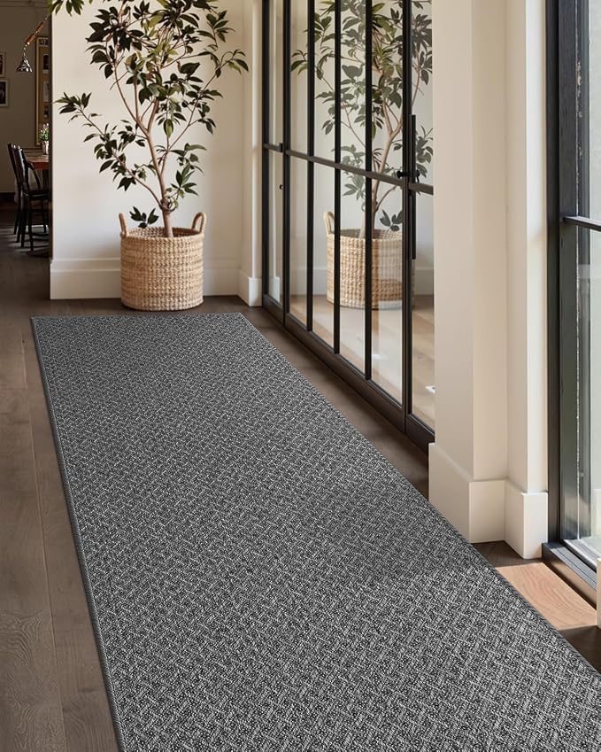 Color&Geometry Door Mat 3'x12' Runner Rug - Image 6