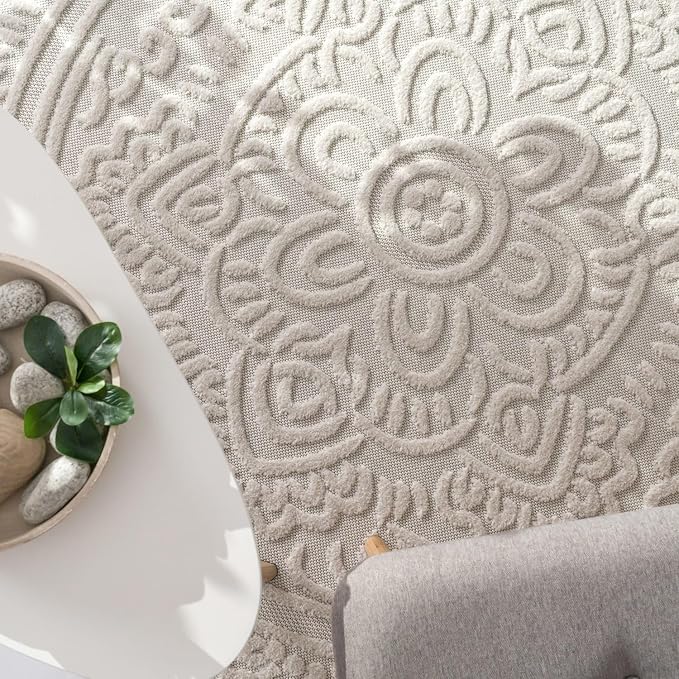 Paco Home Modern in- and Outdoor Rug - Image 2